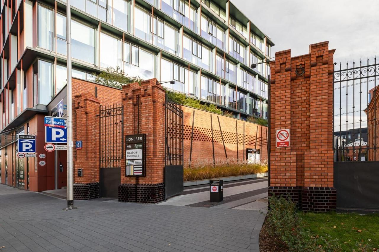 Rent like home - Plac Konesera 6 Warszawa Eksteriør bilde